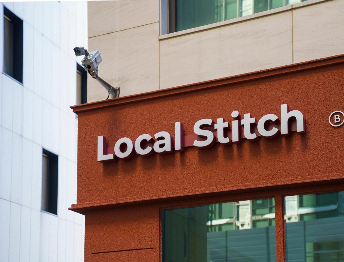 Local Stitch Cityhall Séoul Extérieur photo